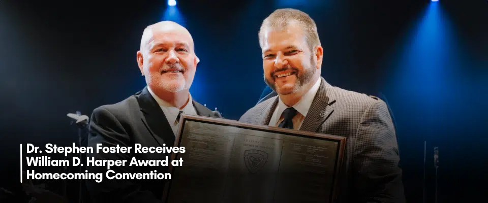 Dr. Foster Award