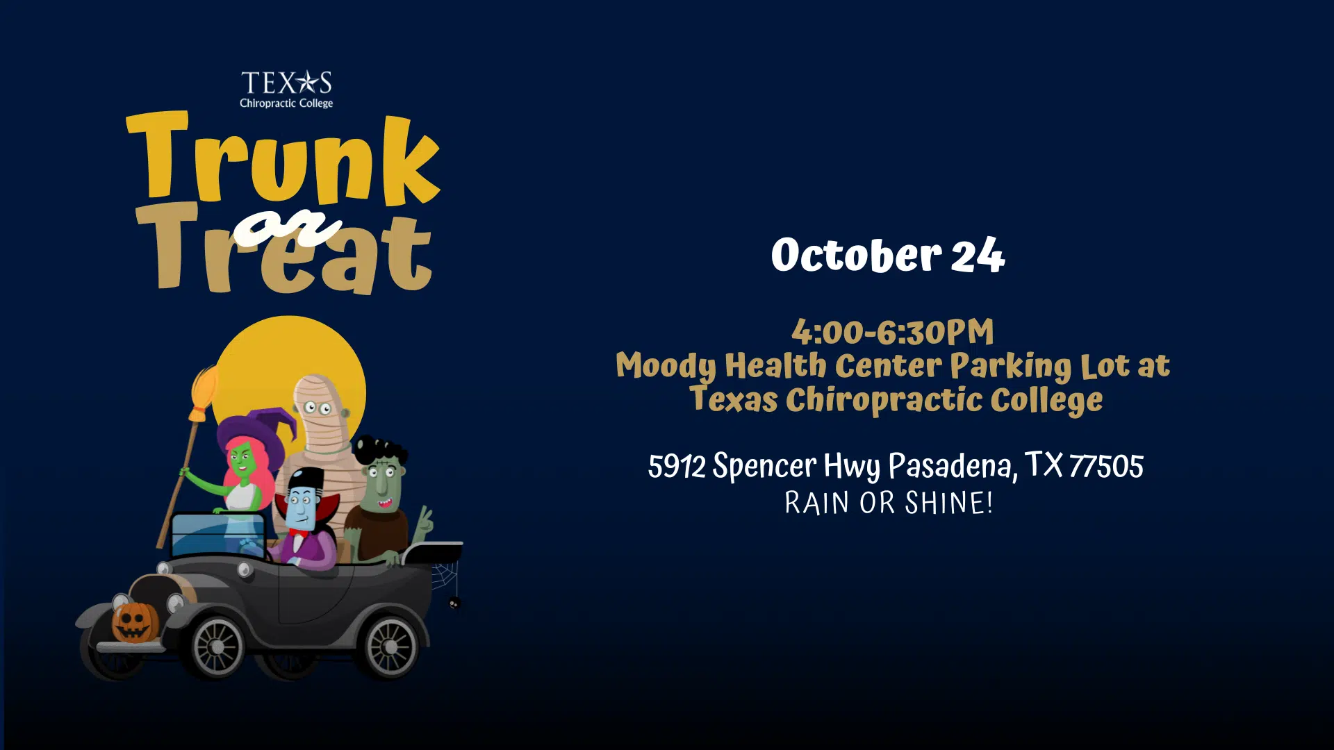 Trunk-or-Treat 2025